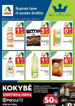 AIBĖ akcijų leidinys Nr. 9