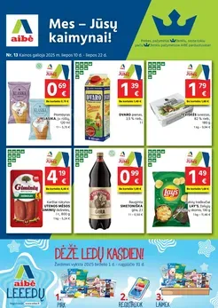 AIBĖ akcijų leidinys Nr. 13