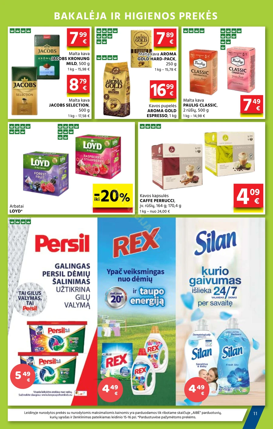 AIBĖ akcijų leidinys Nr. 17 puslapis 11