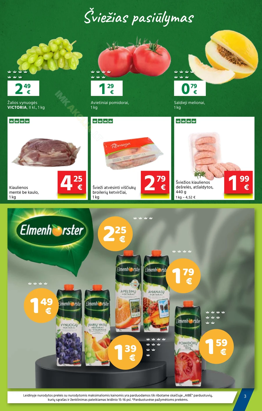 AIBĖ akcijų leidinys Nr. 17 puslapis 3