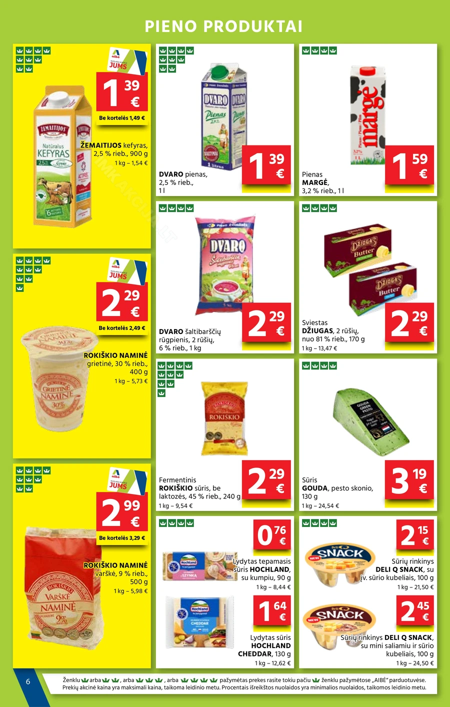 AIBĖ akcijų leidinys Nr. 17 puslapis 6