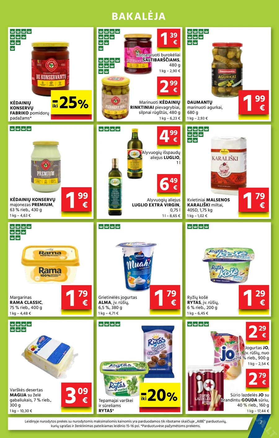 AIBĖ akcijų leidinys Nr. 17 puslapis 7