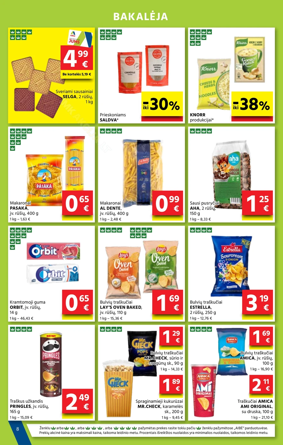 AIBĖ akcijų leidinys Nr. 17 puslapis 8