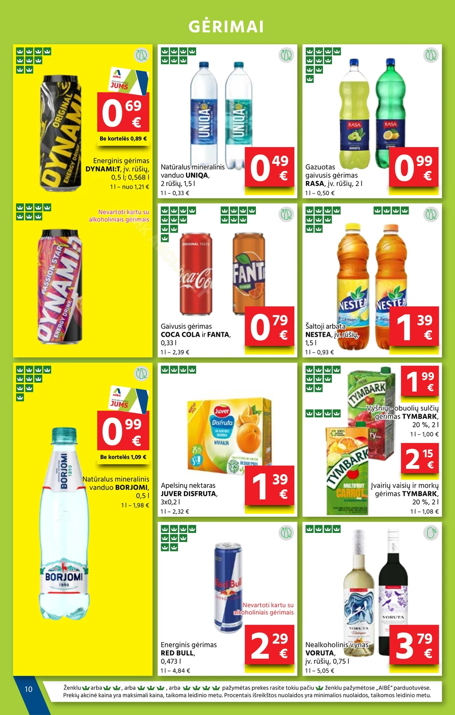AIBĖ akcijų leidinys Nr. 17 puslapis 10
