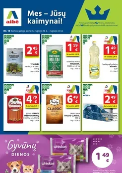 AIBĖ akcijų leidinys Nr. 18
