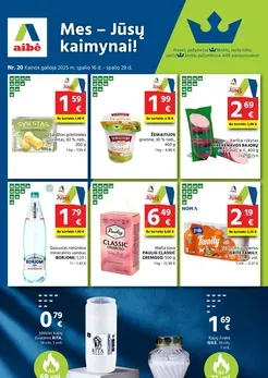 AIBĖ akcijų leidinys Nr. 20