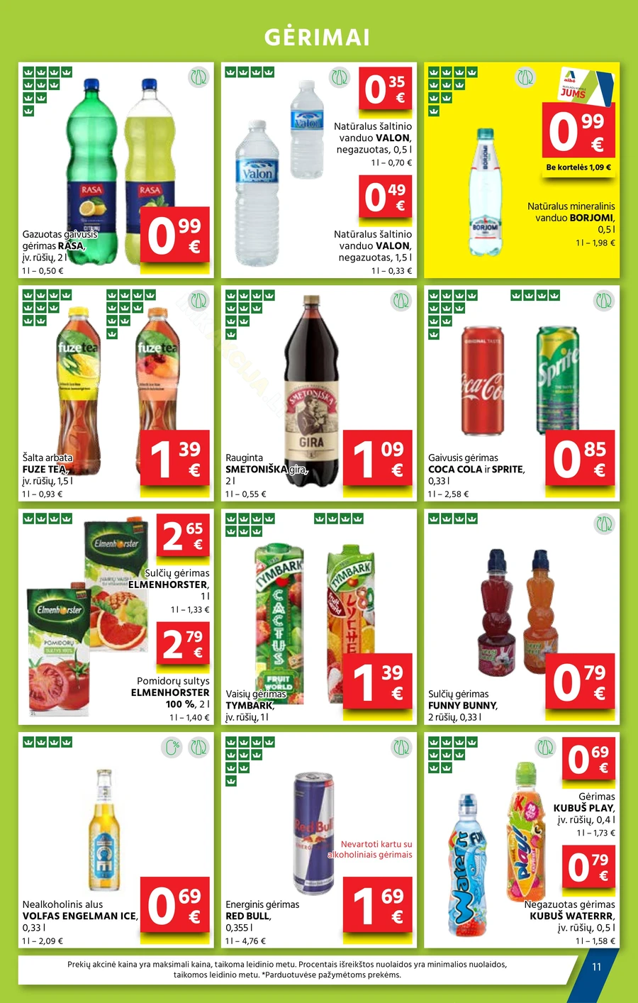 AIBĖ akcijų leidinys Nr. 21 puslapis 11