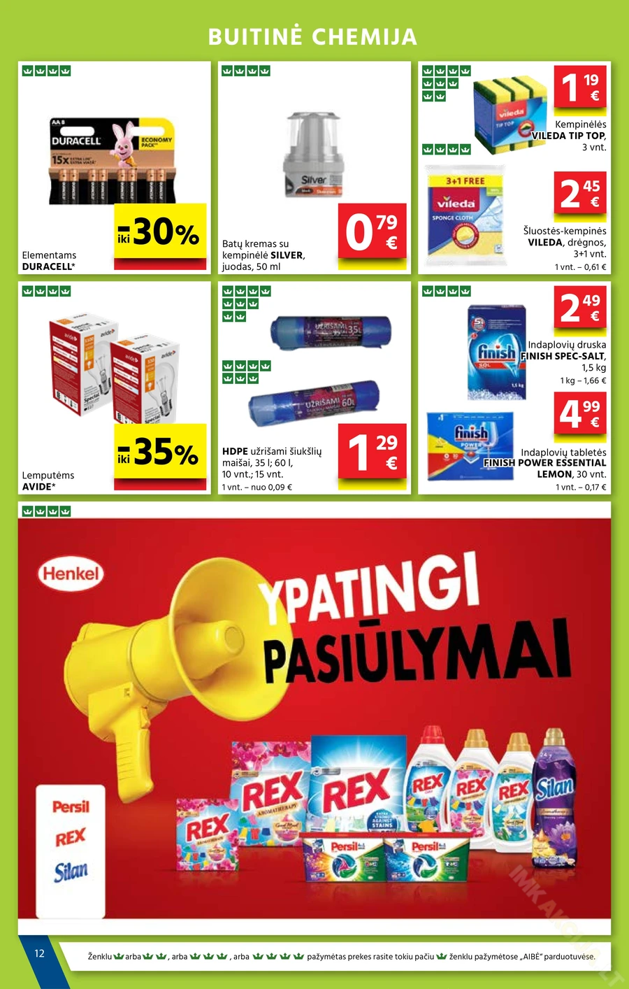 AIBĖ akcijų leidinys Nr. 21 puslapis 12