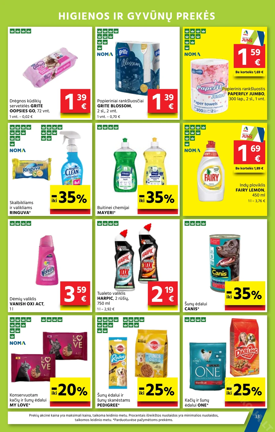 AIBĖ akcijų leidinys Nr. 21 puslapis 13