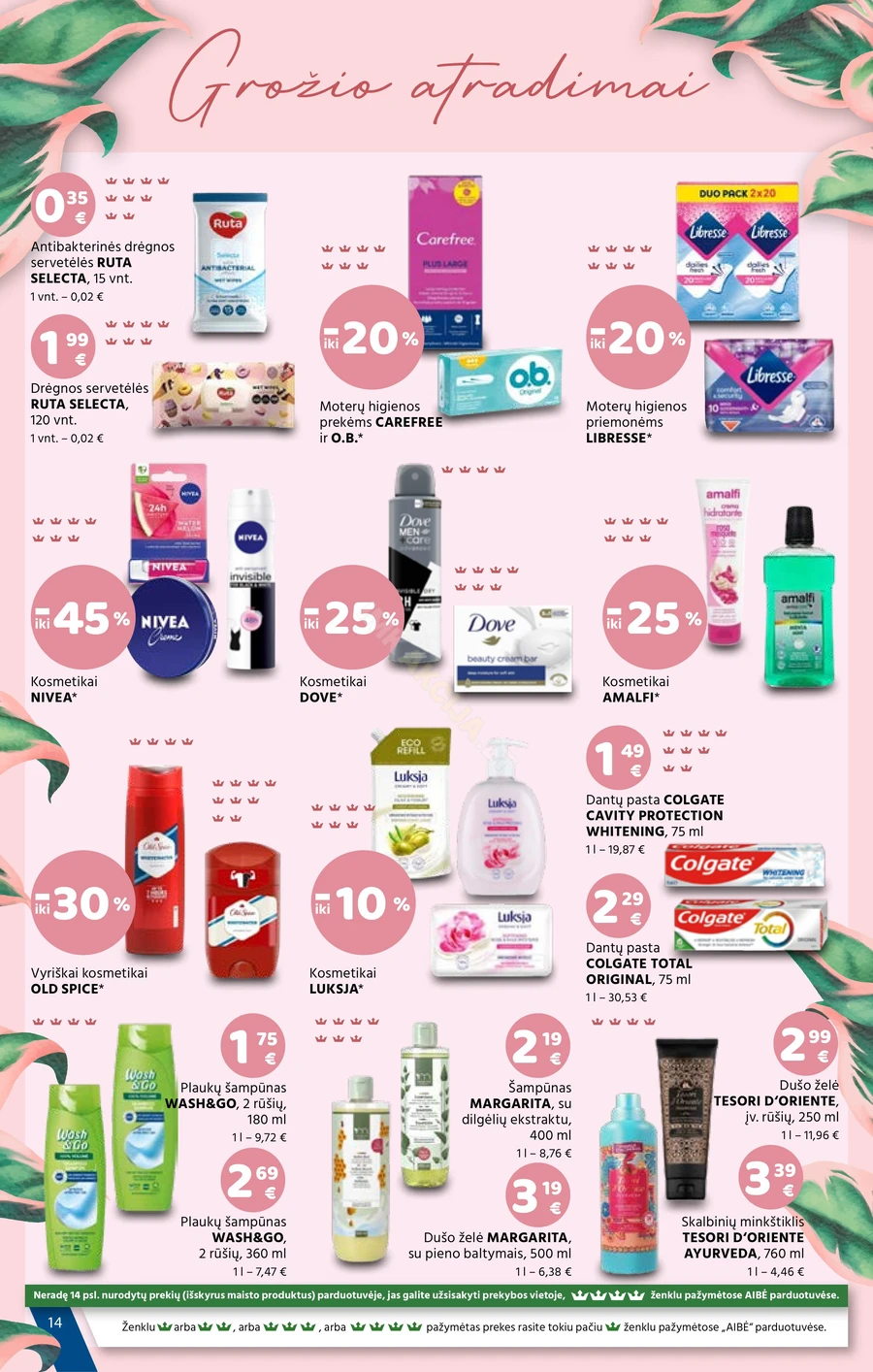 AIBĖ akcijų leidinys Nr. 21 puslapis 14