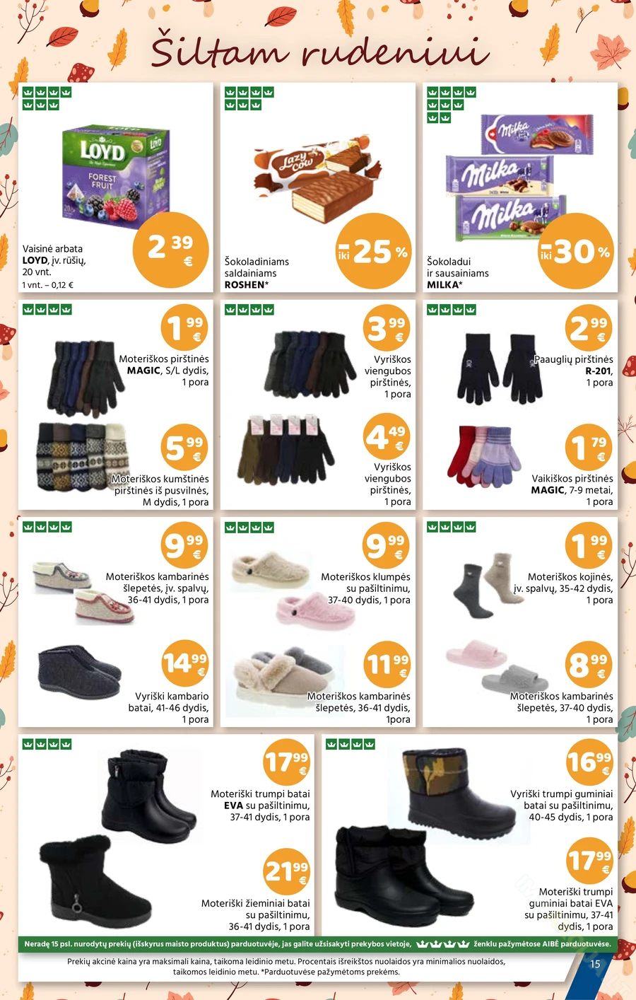 AIBĖ akcijų leidinys Nr. 21 puslapis 15