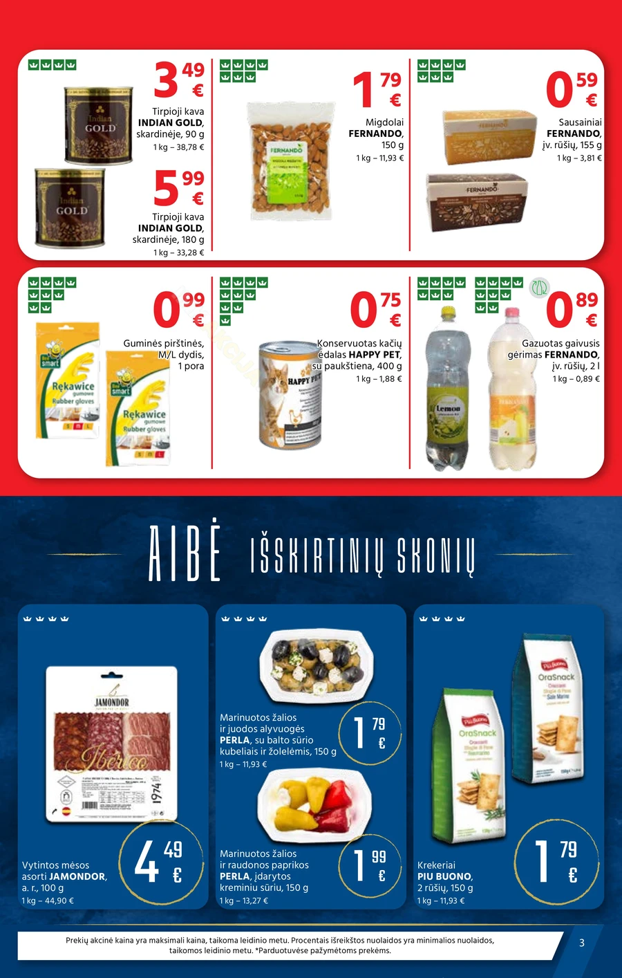 AIBĖ akcijų leidinys Nr. 21 puslapis 3