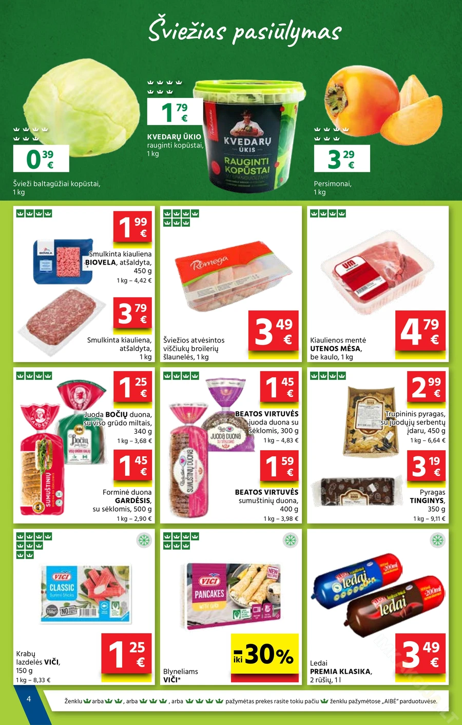 AIBĖ akcijų leidinys Nr. 21 puslapis 4