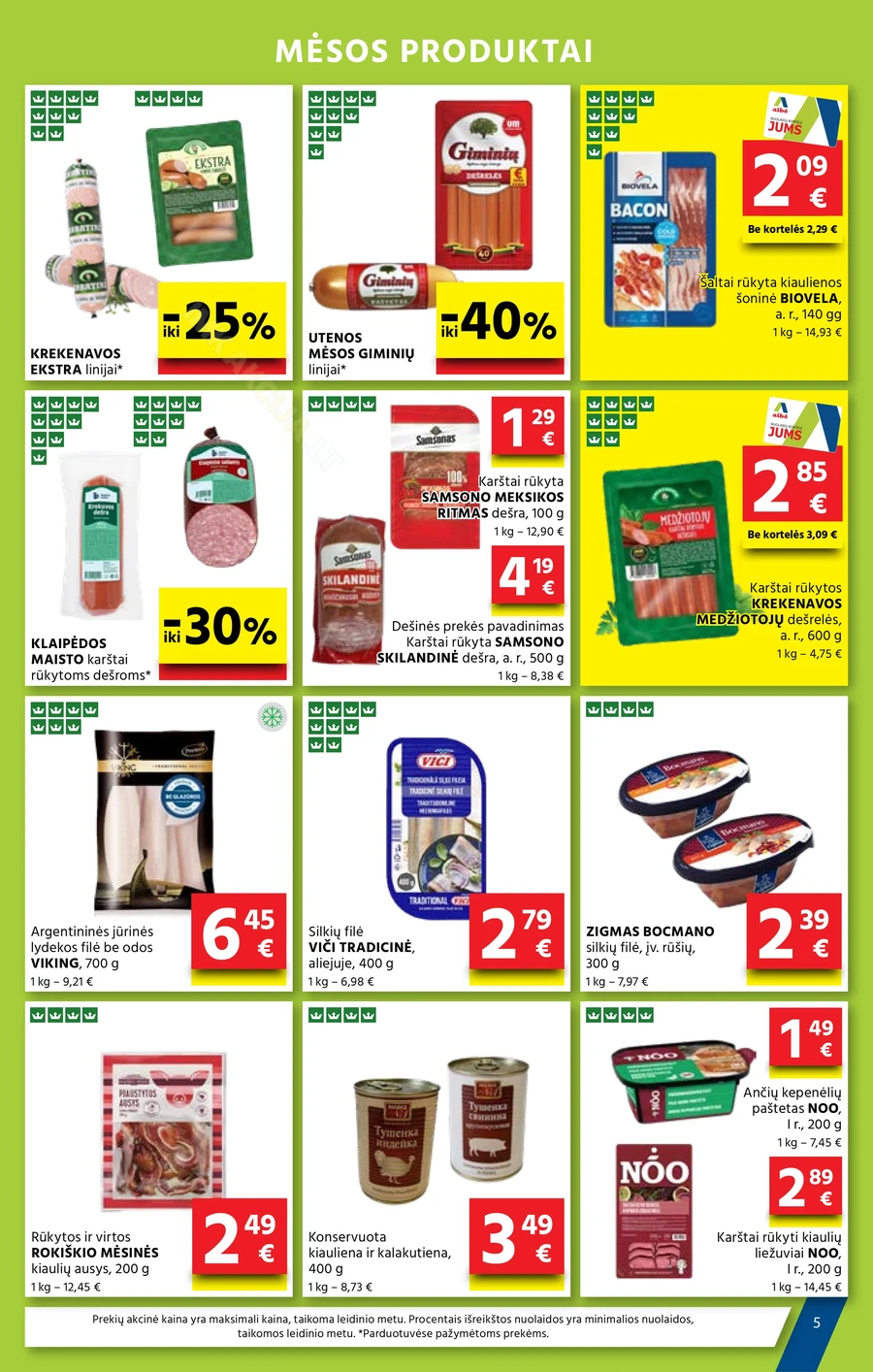 AIBĖ akcijų leidinys Nr. 21 puslapis 5