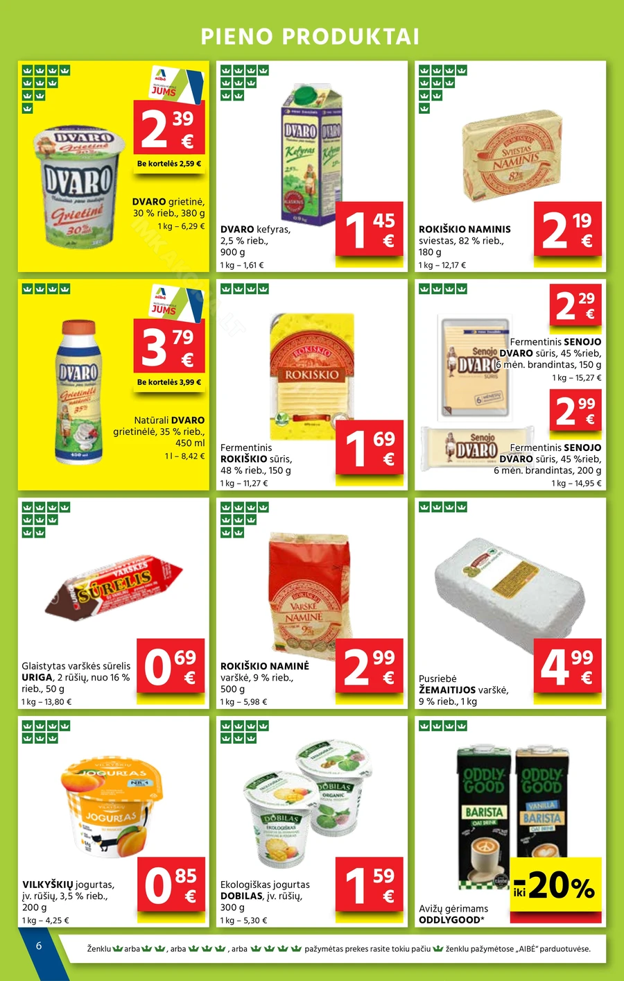 AIBĖ akcijų leidinys Nr. 21 puslapis 6