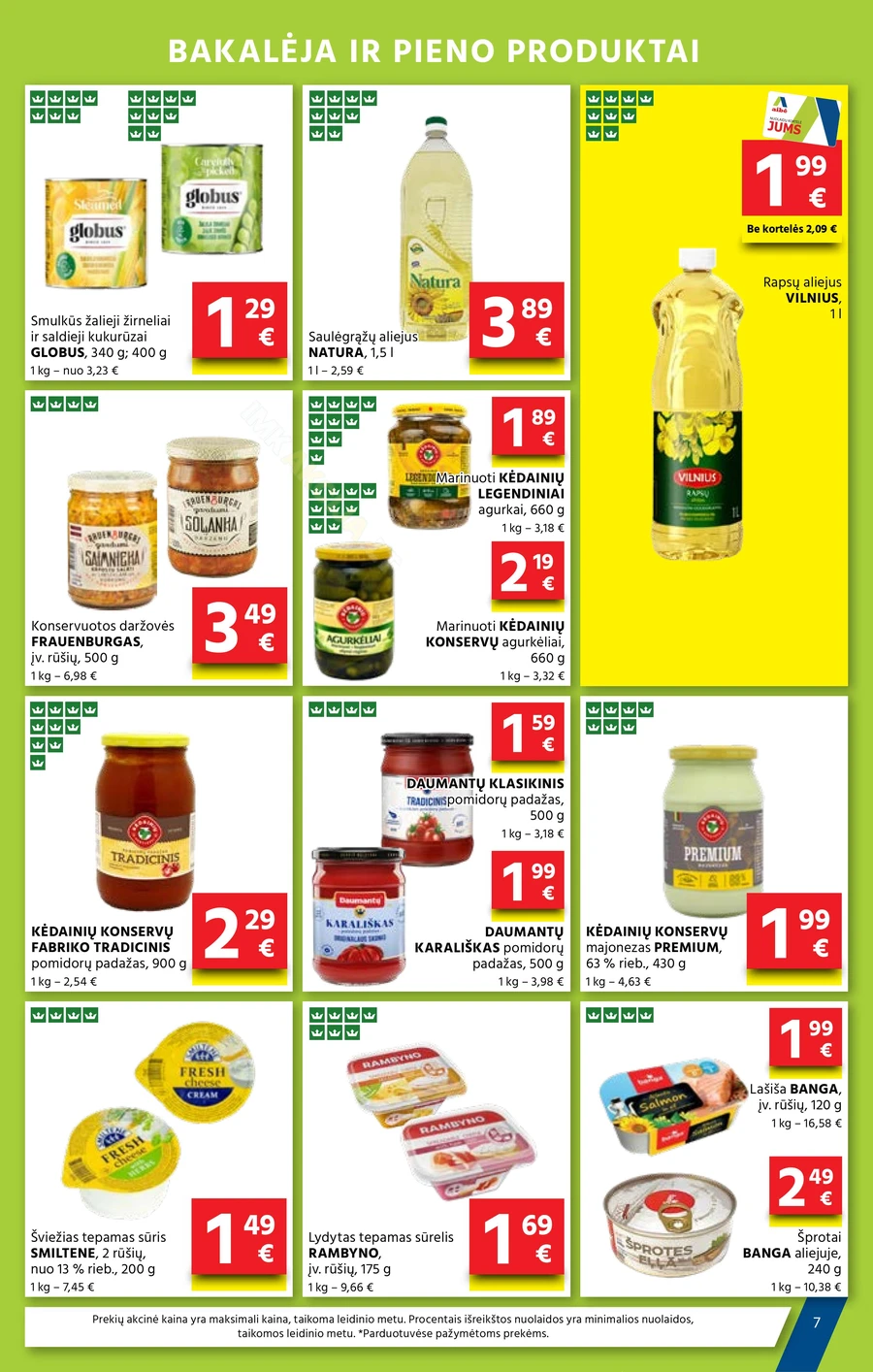 AIBĖ akcijų leidinys Nr. 21 puslapis 7