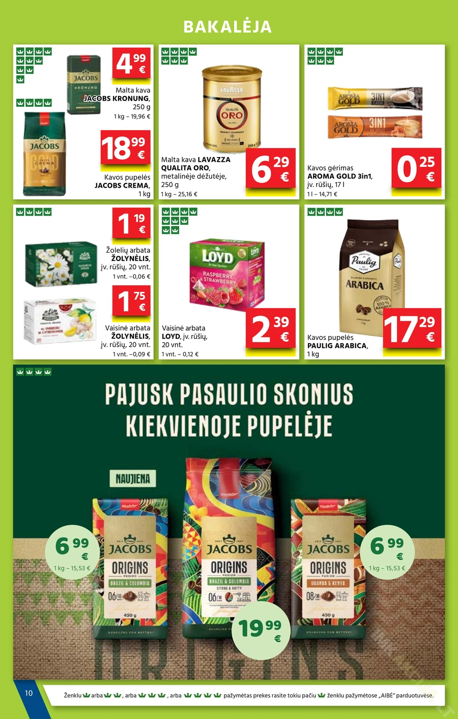 AIBĖ akcijų leidinys Nr. 21 puslapis 10