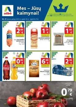 AIBĖ akcijų leidinys Nr. 21