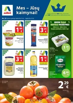 AIBĖ akcijų leidinys Nr. 22