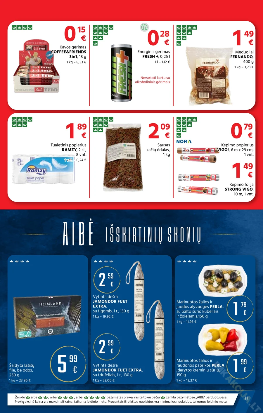 AIBĖ akcijų leidinys Nr. 23 puslapis 11