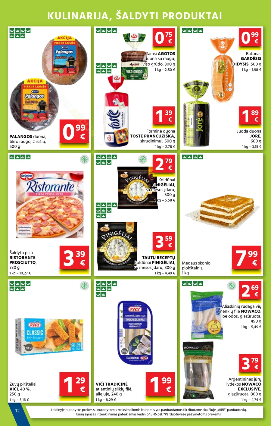 AIBĖ akcijų leidinys Nr. 23 puslapis 12