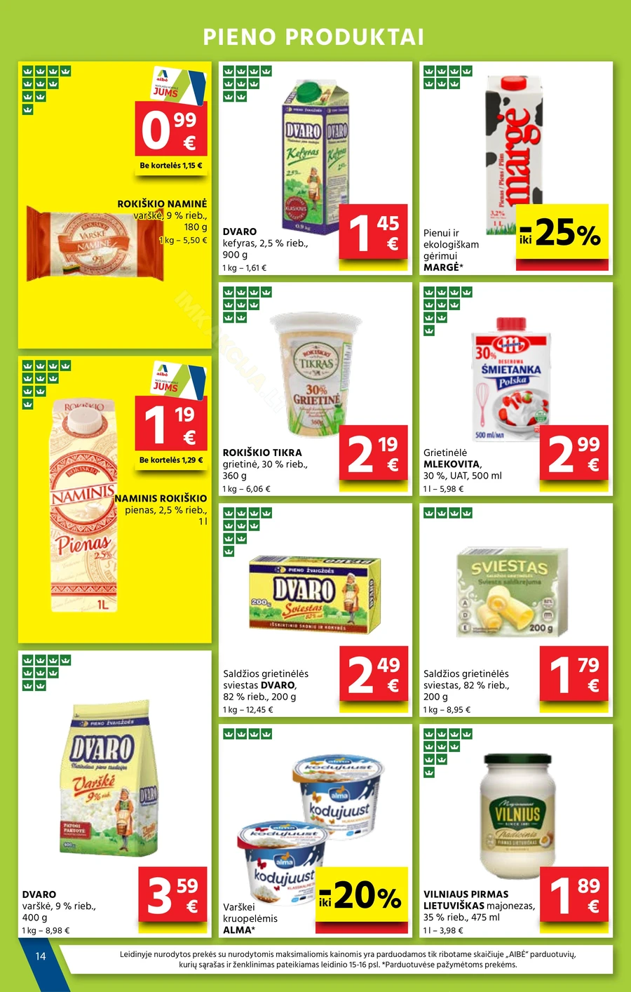 AIBĖ akcijų leidinys Nr. 23 puslapis 14