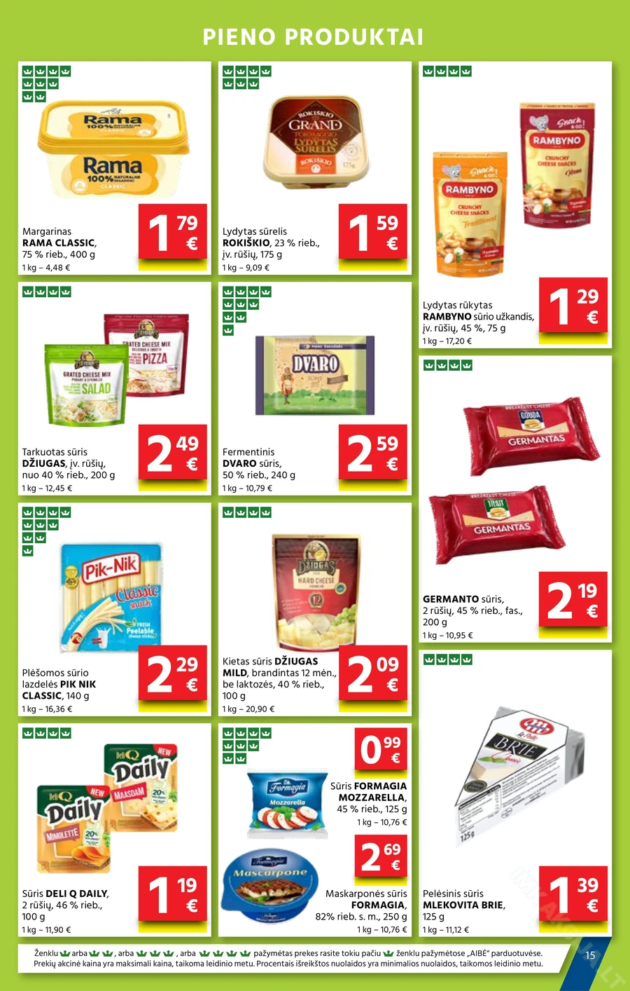 AIBĖ akcijų leidinys Nr. 23 puslapis 15