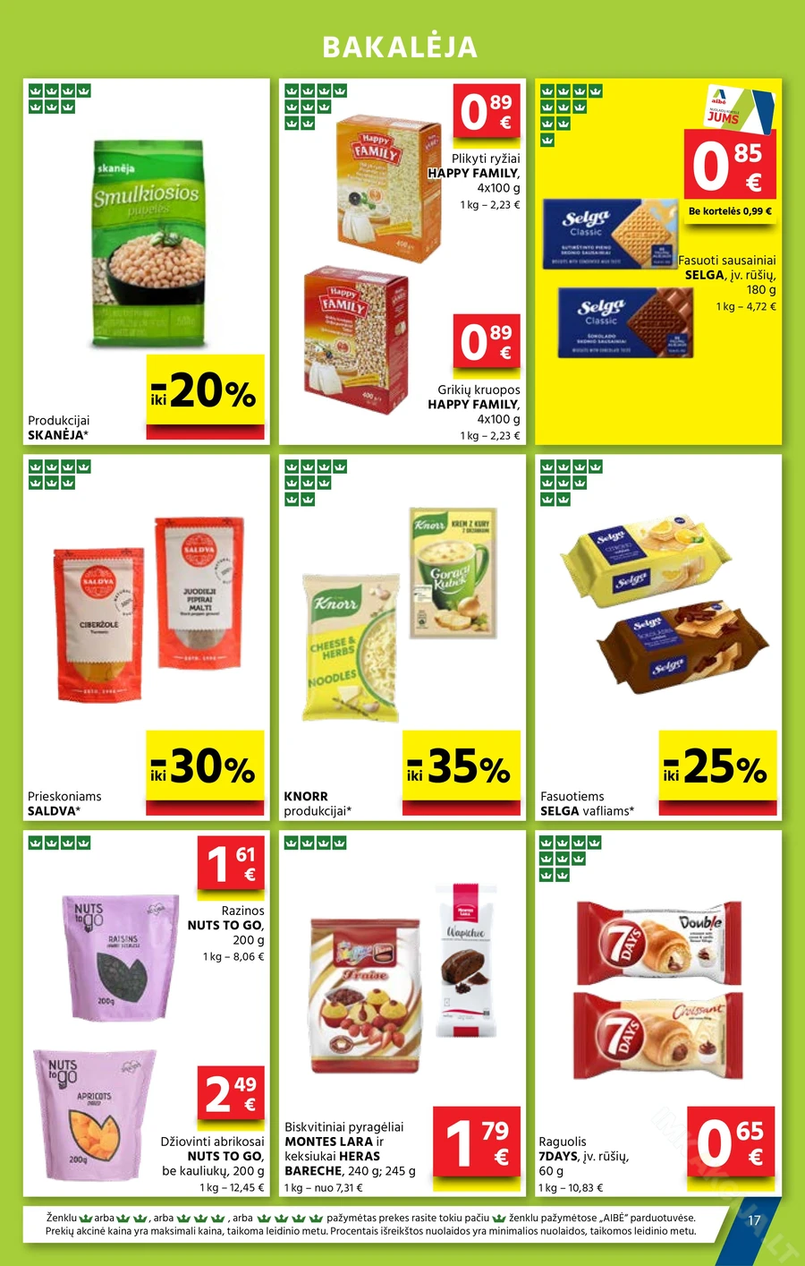 AIBĖ akcijų leidinys Nr. 23 puslapis 17