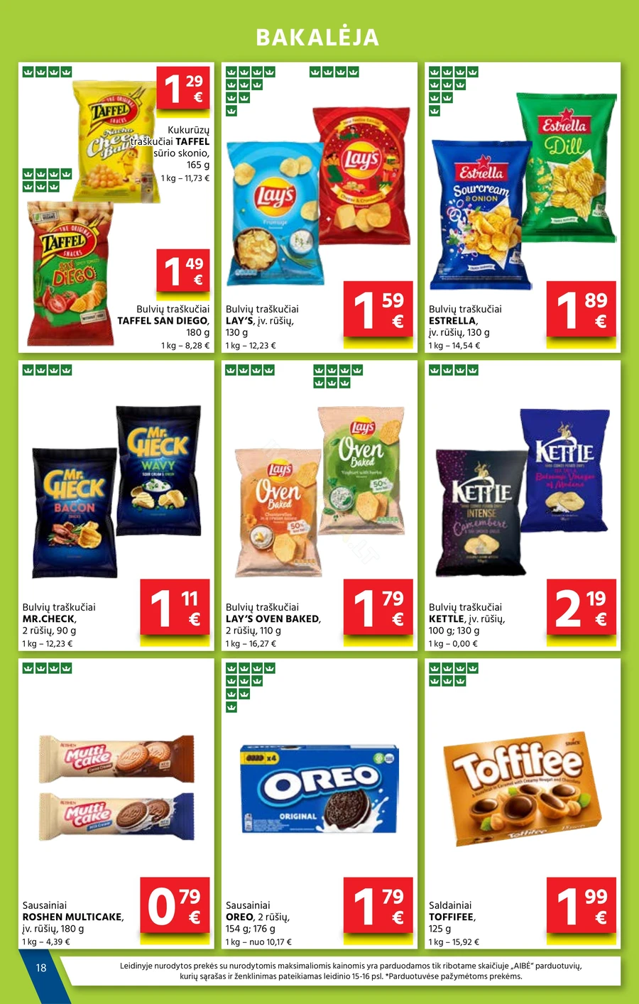 AIBĖ akcijų leidinys Nr. 23 puslapis 18