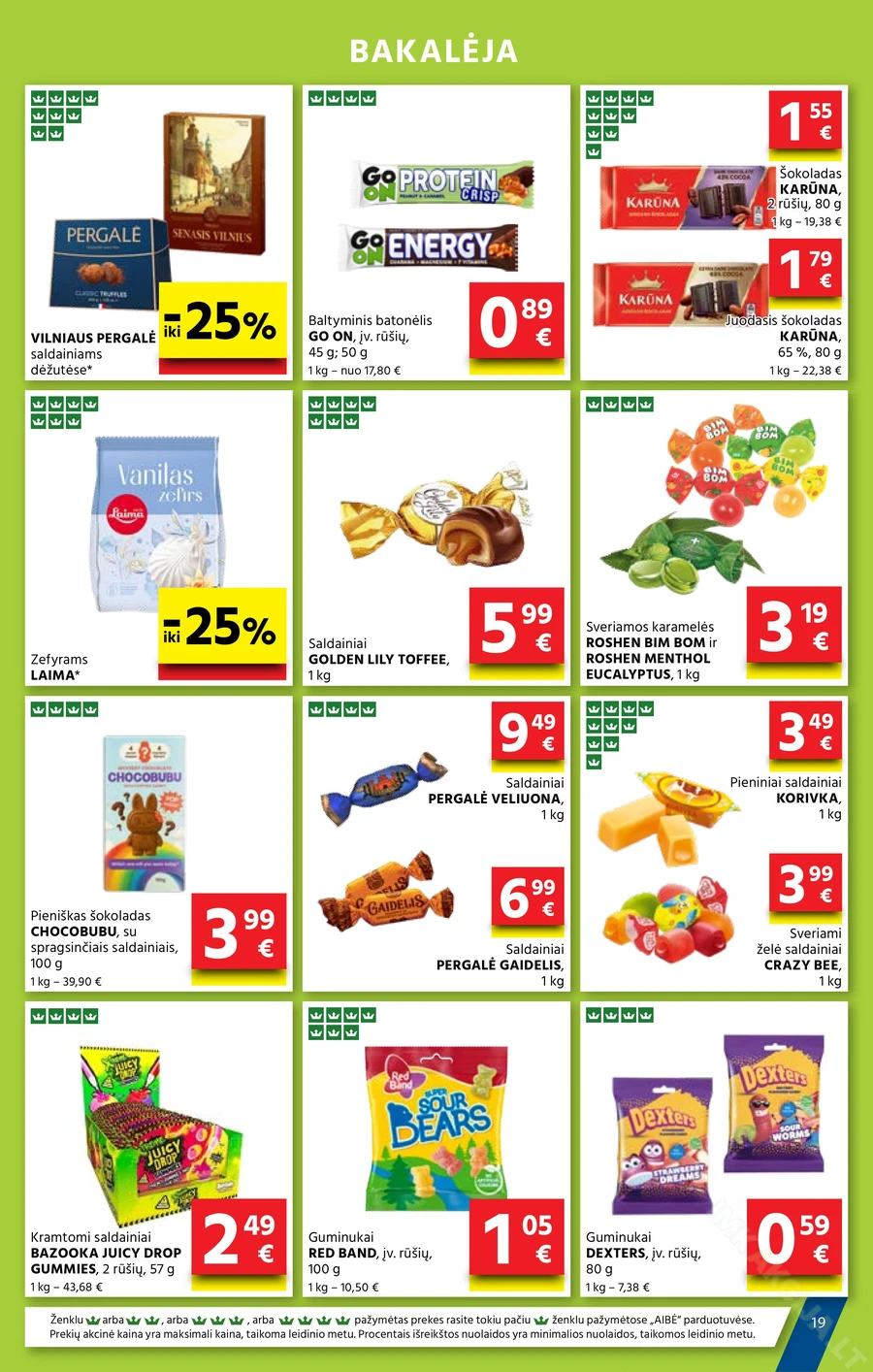 AIBĖ akcijų leidinys Nr. 23 puslapis 19