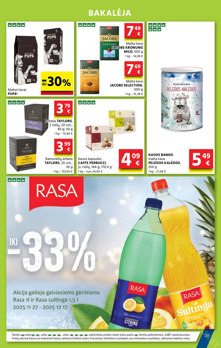 AIBĖ akcijų leidinys Nr. 23 puslapis 21