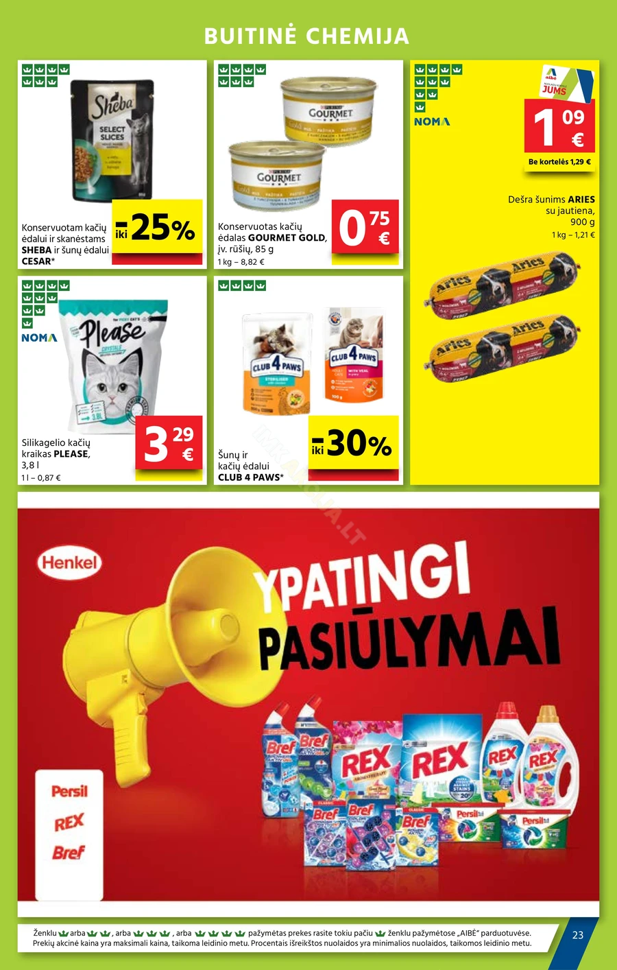 AIBĖ akcijų leidinys Nr. 23 puslapis 23