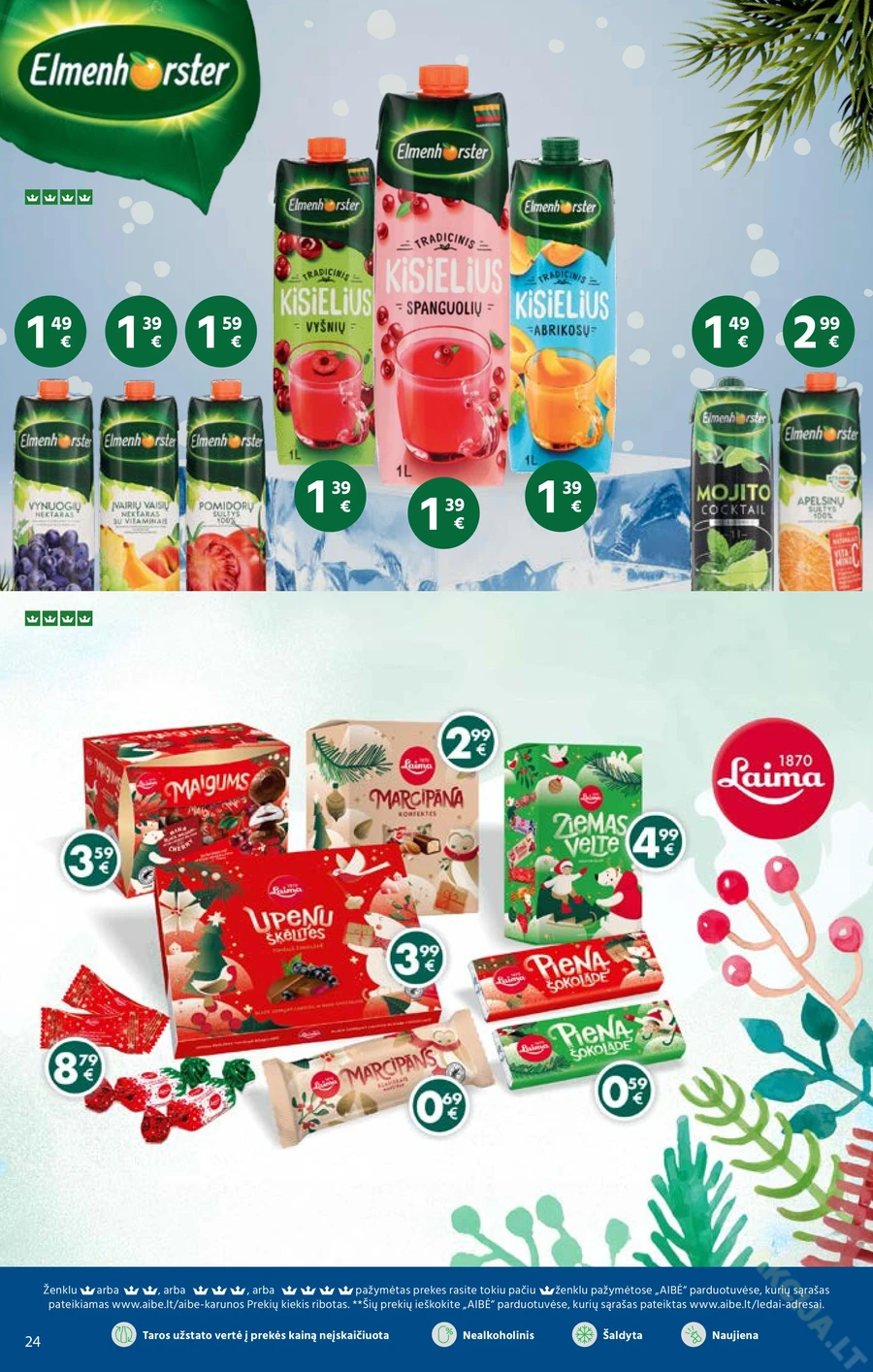 AIBĖ akcijų leidinys Nr. 23 puslapis 24