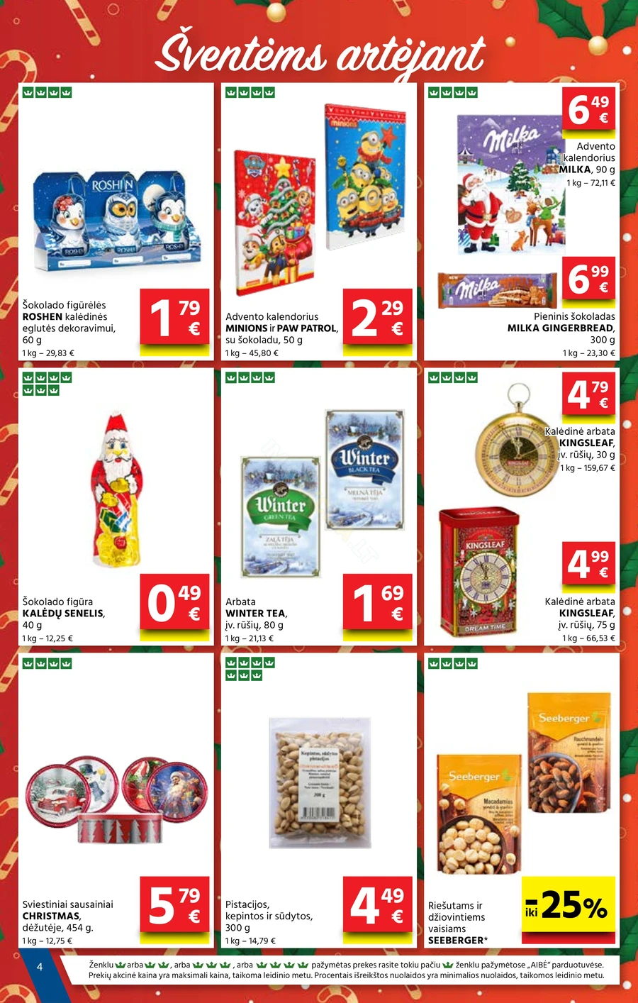 AIBĖ akcijų leidinys Nr. 23 puslapis 4