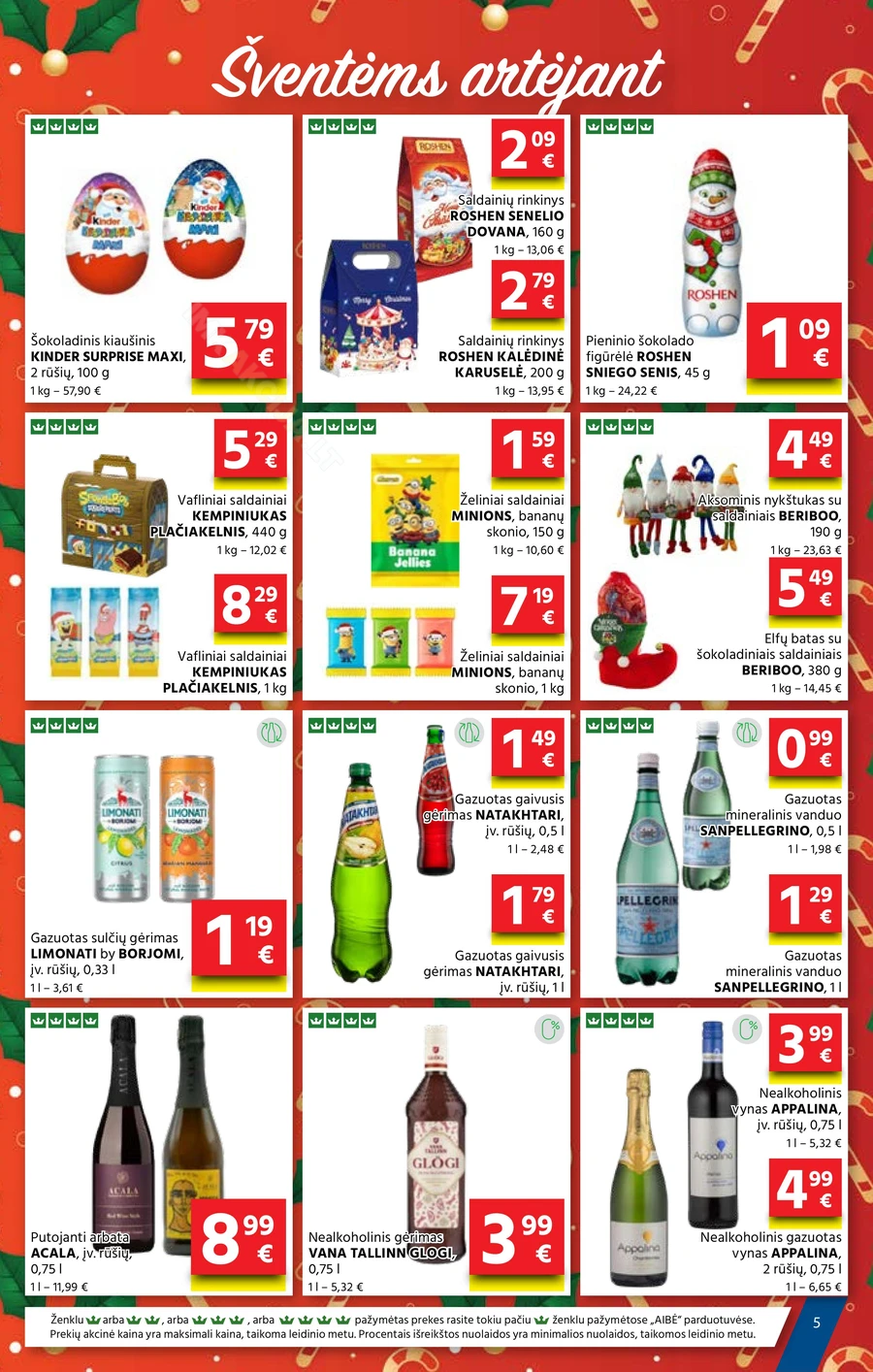 AIBĖ akcijų leidinys Nr. 23 puslapis 5