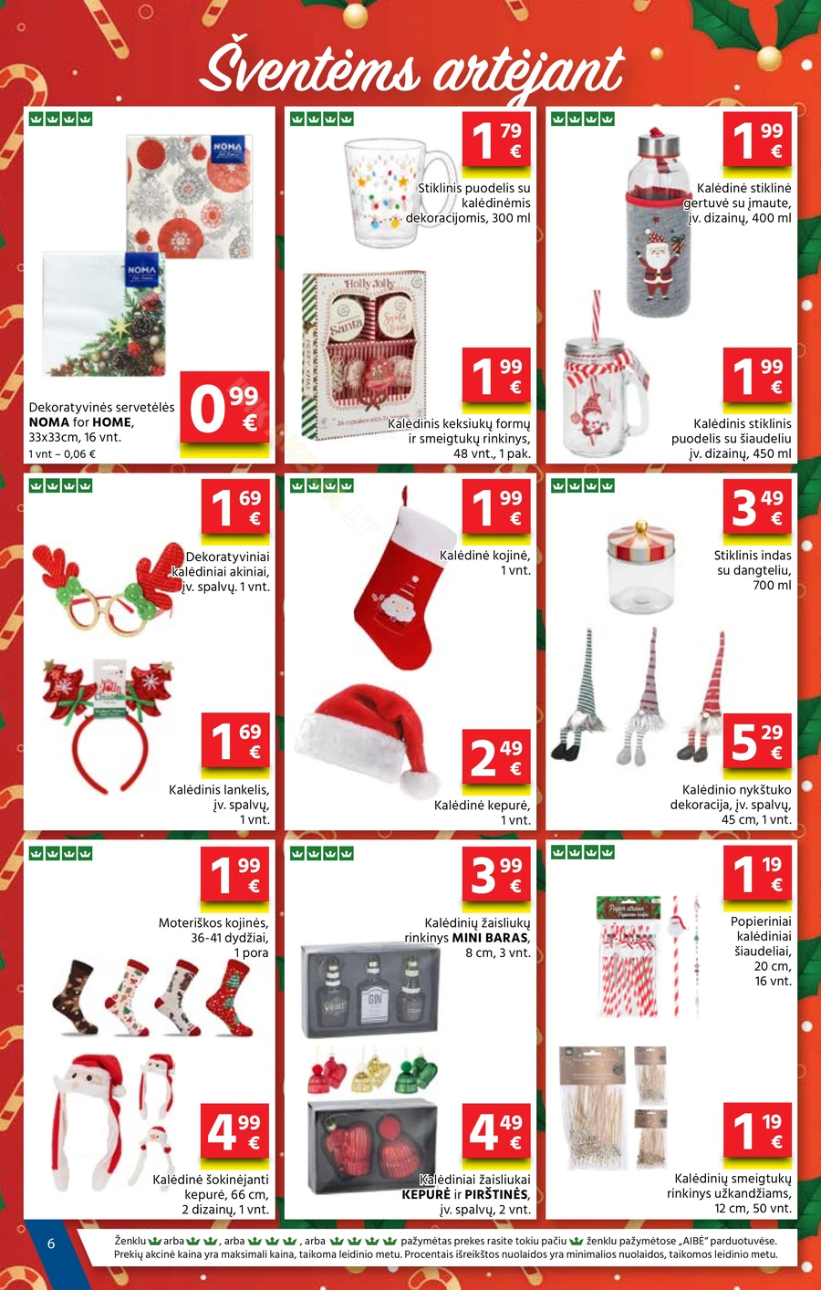 AIBĖ akcijų leidinys Nr. 23 puslapis 6