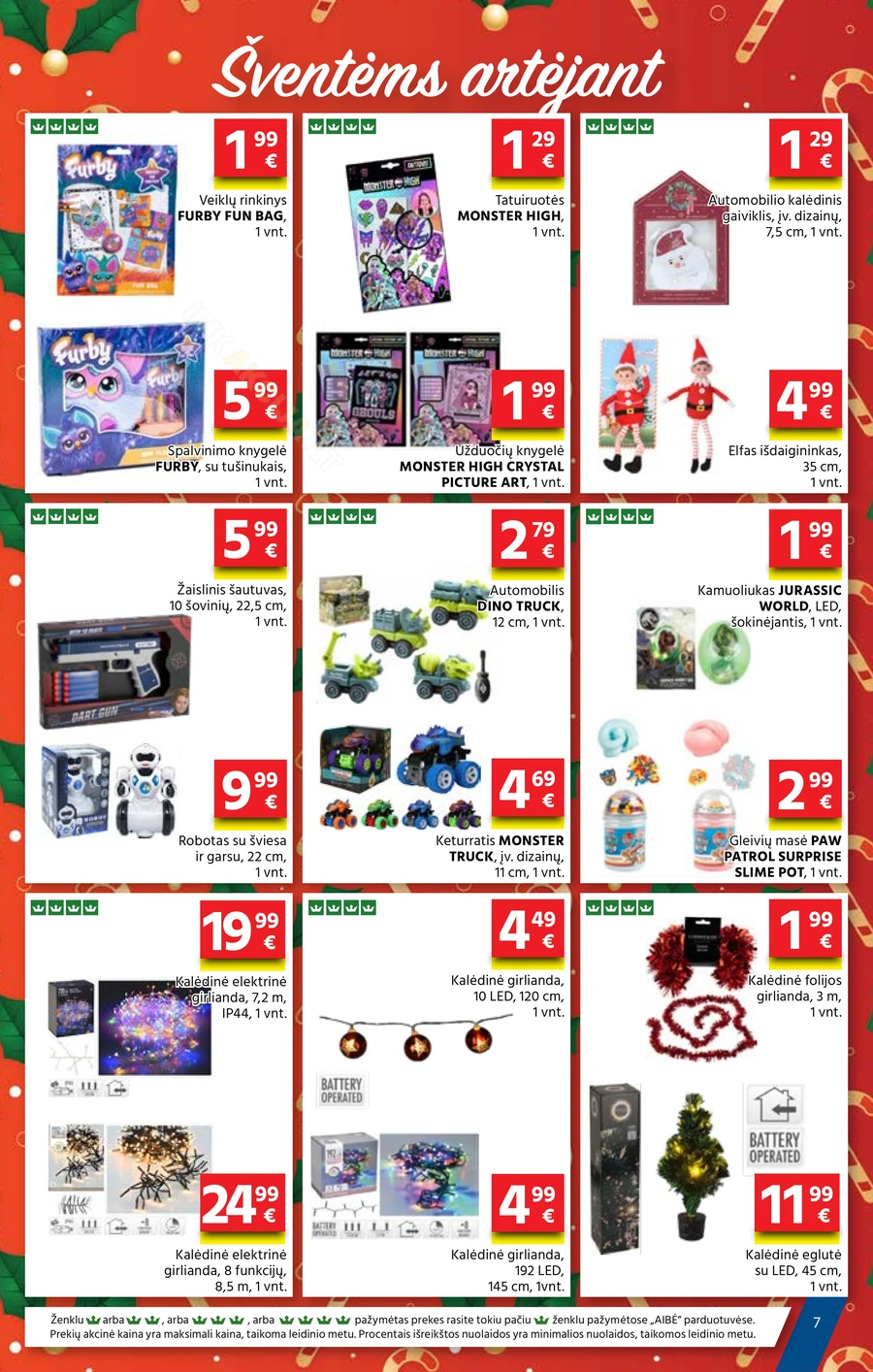 AIBĖ akcijų leidinys Nr. 23 puslapis 7