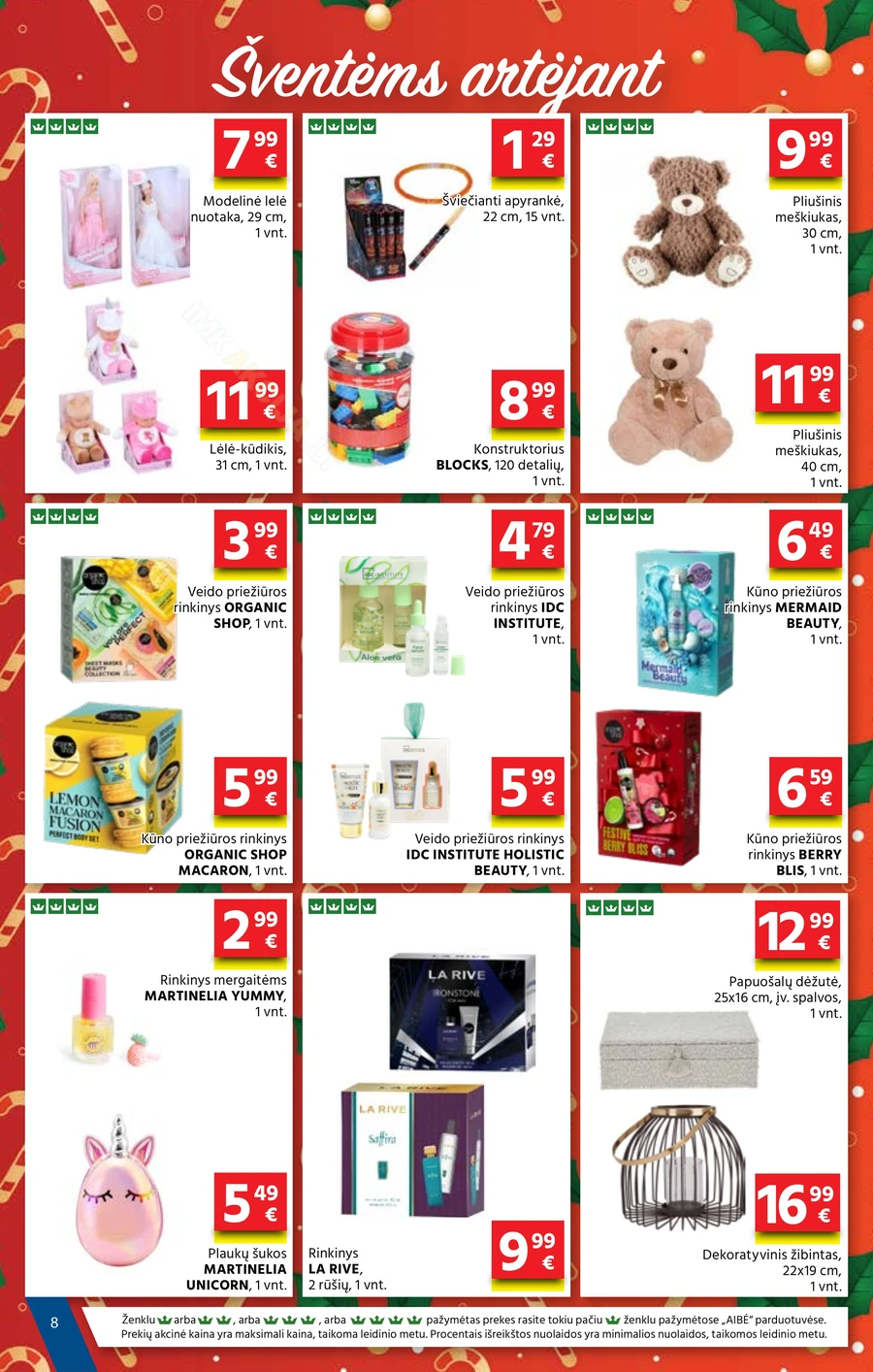 AIBĖ akcijų leidinys Nr. 23 puslapis 8