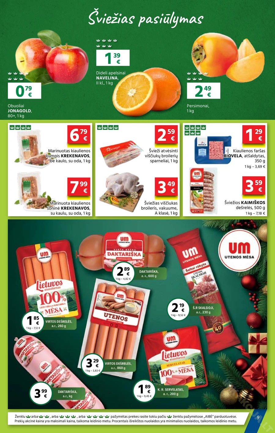 AIBĖ akcijų leidinys Nr. 23 puslapis 9