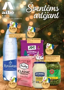 AIBĖ akcijų leidinys Nr. 23