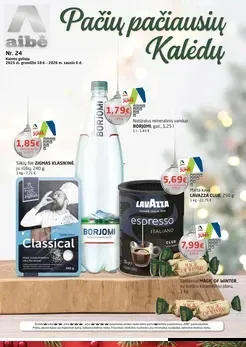 AIBĖ akcijų leidinys Nr. 24