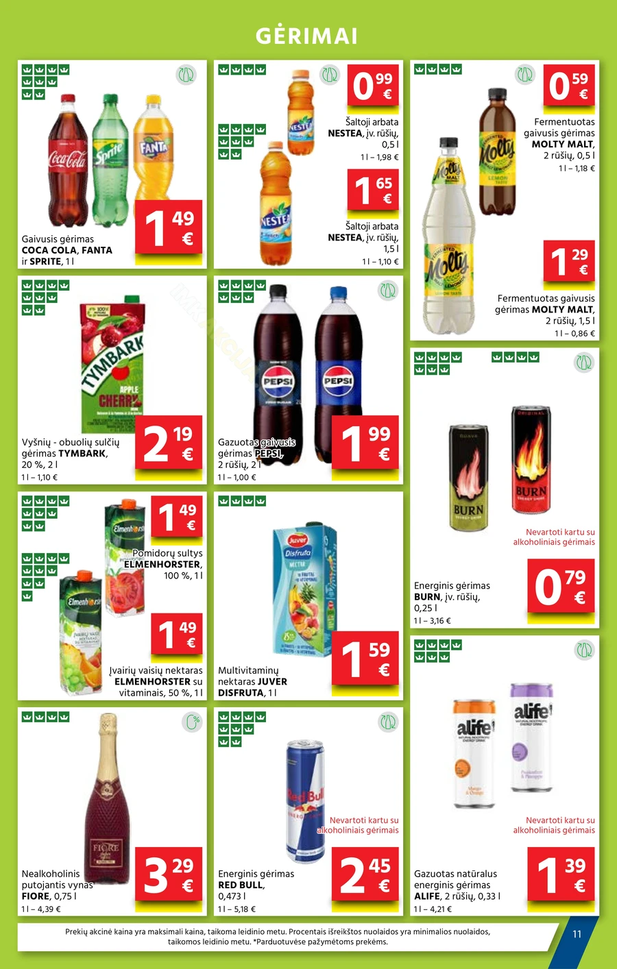 AIBĖ akcijų leidinys Nr. 2 puslapis 11