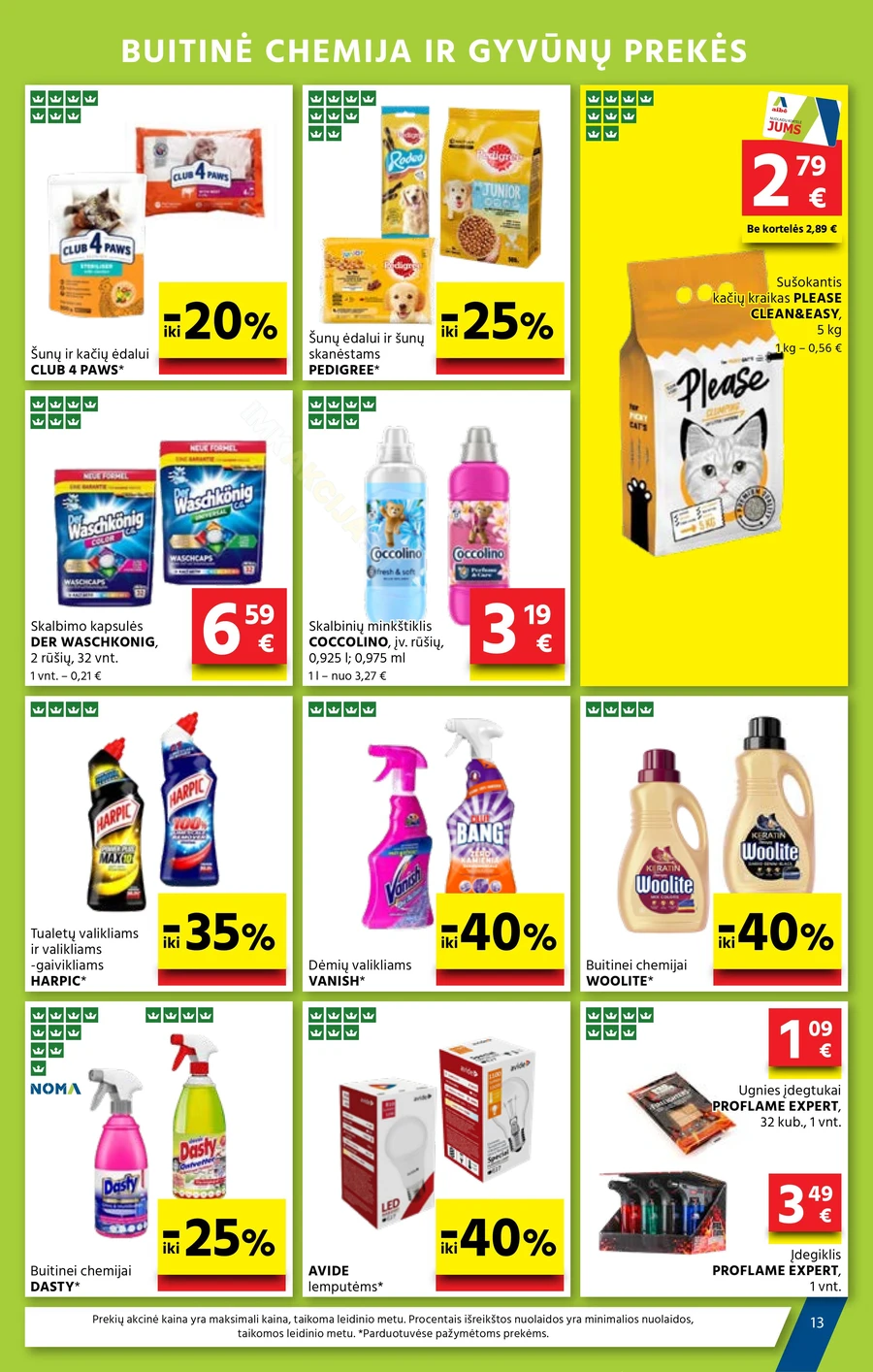 AIBĖ akcijų leidinys Nr. 2 puslapis 13