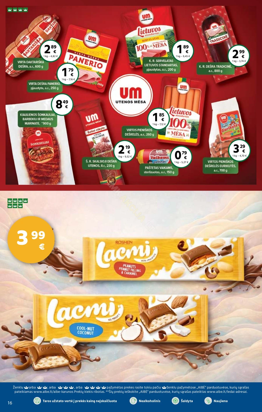 AIBĖ akcijų leidinys Nr. 2 puslapis 16