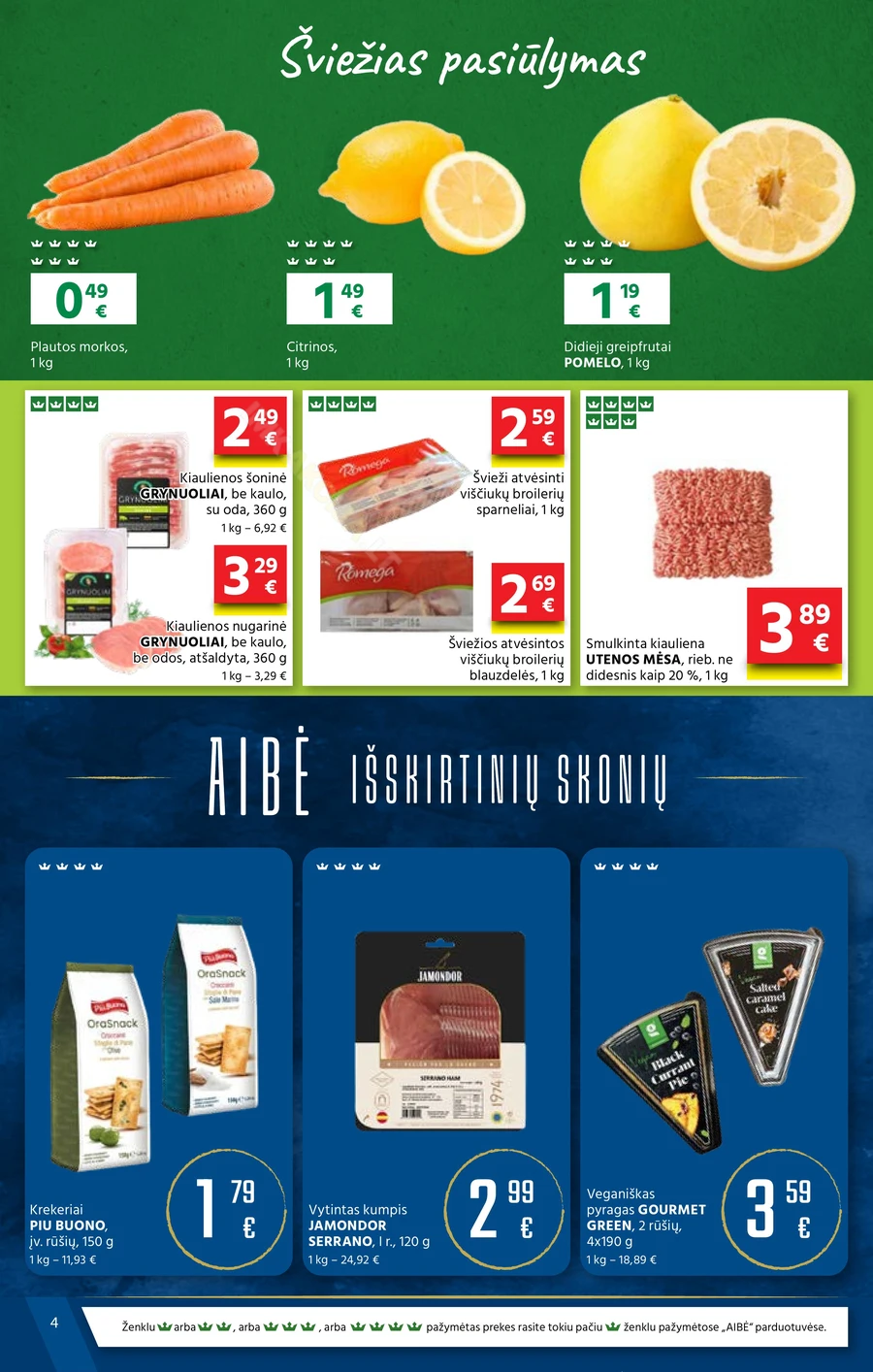 AIBĖ akcijų leidinys Nr. 2 puslapis 4