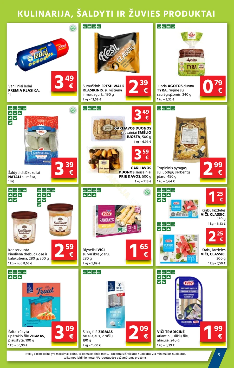 AIBĖ akcijų leidinys Nr. 2 puslapis 5