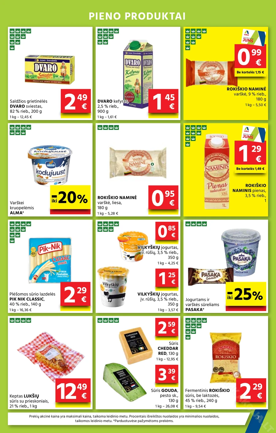 AIBĖ akcijų leidinys Nr. 2 puslapis 7