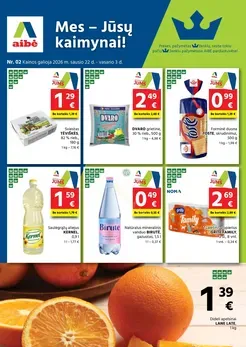 AIBĖ akcijų leidinys Nr. 2