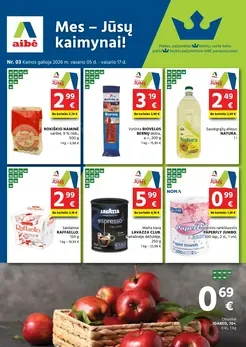 AIBĖ akcijų leidinys Nr. 3