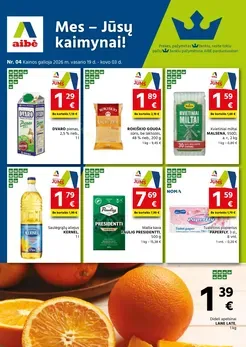 AIBĖ akcijų leidinys Nr. 4